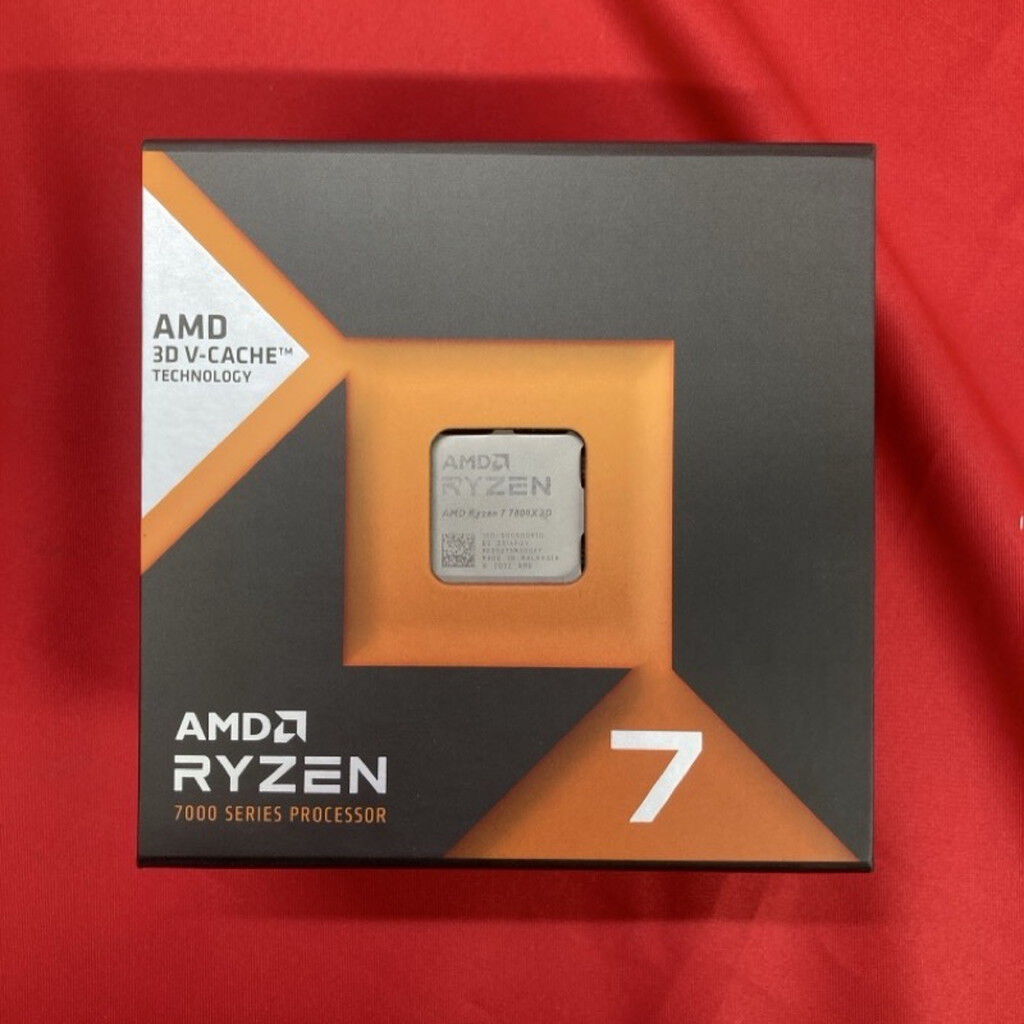 中古 AMD Ryzen 7 7800X3D (AM5/4.2/104M/C8/T16/120W) 157139
