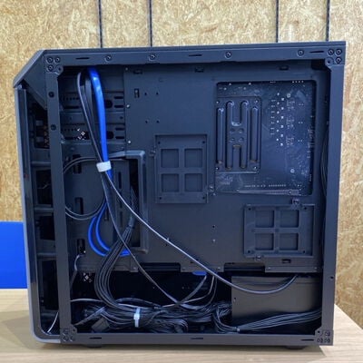 【座間相武台】中古  GALLERIA RM7R-R46T(Ryzen 7 5700X/32GB/SSD1TB/HDD4TB/RTX4060Ti 8GB/W11P) 4510002710 