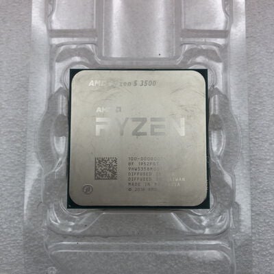 【甲府飯田店】中古  AMD Ryzen 5 3500 (AM4/3.6/19M/C6/T6/65W) 142095 