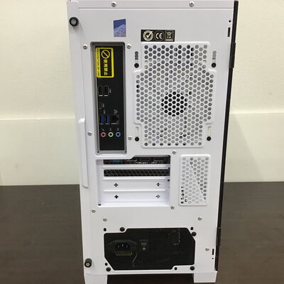 【福山ココローズ店】中古  LEVEL-M17M-124F-RLX-WHITE（i5-12400F/16GB/1TB/RTX4060） 5090000724 