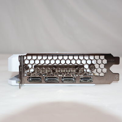 【通販センター】中古  Palit RTX 4060 Ti WHITE 8GBNE6406T019P1-1048L (RTX4060Ti 8GB) 200672 