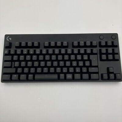 【なんば店】中古  Logicool G-PKB-002LN (有線 ｹﾞｰﾐﾝｸﾞｷｰﾎﾞｰﾄﾞ) 158800 