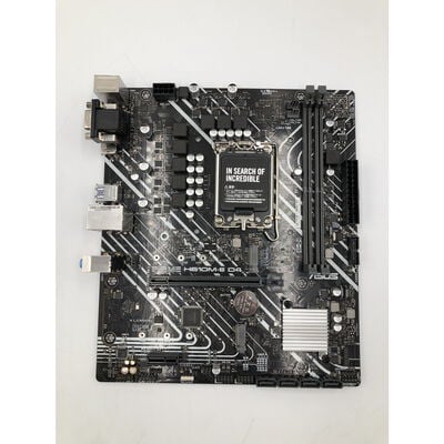 【水戸赤塚店】中古  ASUS PRIME H610M-E D4 (H610 1700 mATX DDR4) 150378 