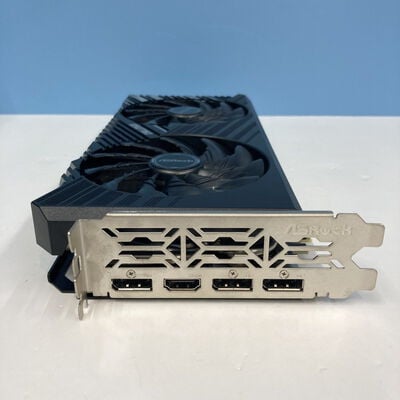 【博多店】中古  ASRock RX7600XT CL 16GO(RX7600XT Challenger OC 16GB) 166368 