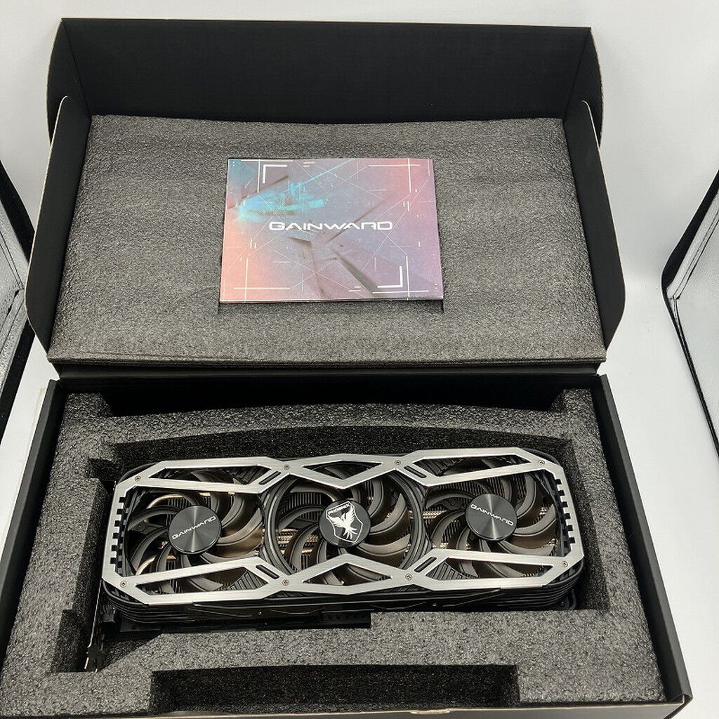 中古 GAINWARD GeForce RTX 3070 Ti Phoenix NED307T019P2-1046X