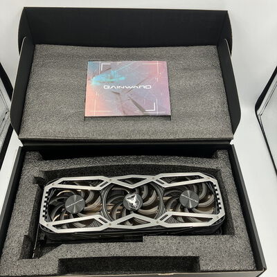 【新潟店】中古  GAINWARD GeForce RTX 3070 Ti Phoenix NED307T019P2-1046X [PCIExp 8GB] 3290007406 