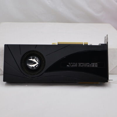 【通販センター】中古  ZOTAC RTX 2070 SUPER 8GB ZT-T20710A-10B(RTX2070SUPER 8GB) 201142 