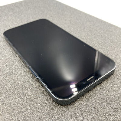 【熊本浜線店】中古  【SIMロック解除済み】【au】Apple iPhone12 Pro 6.1インチ 128GB (パシフィックブルー) MGM83J/A 155583 