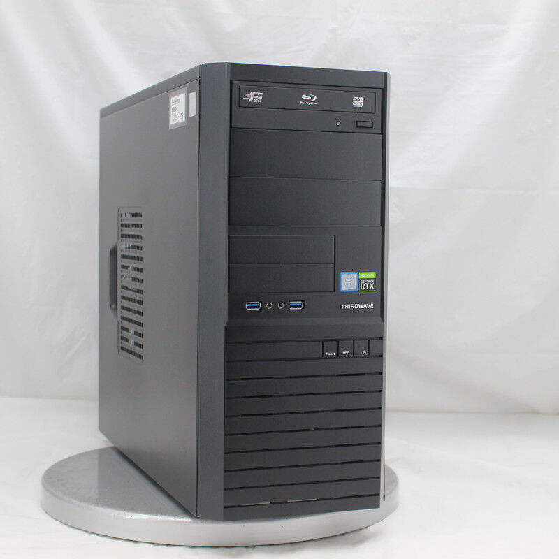 中古 THIRDWAVE Monarch EA(Intel Core i9 9900K/16GB DDR4 (PC4