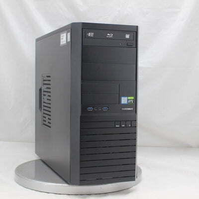 【通販センター】中古  THIRDWAVE Monarch EA(Intel Core i9 9900K/16GB DDR4 (PC4)/SSD1TB/BD-RE/NVIDIA GeForce RTX 2060 6GB/W11H64 MAR) 196968 