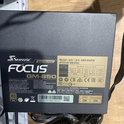 【富山本郷店】中古  自作PC(i5 14600KF/DDR4 32GB/無し/RX9060XT 8GB/OS無し) 4760001745 