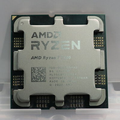 【札幌店】中古  AMD Ryzen 7 7700 (AM5/3.8GHz/40M/C8/T16/65W) 154483 