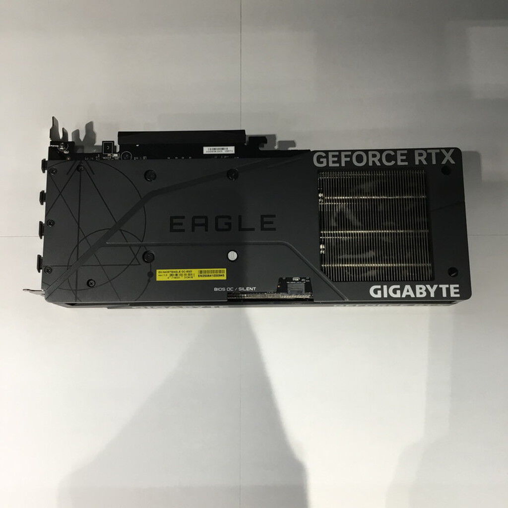 中古 GIGABYTE GeForce RTX 4060Ti EAGLE OC 8G(RTX4060Ti 8GB