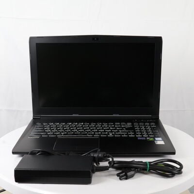 【通販センター】中古  THIRDWAVE GALLERIA GCF1060GF(Intel Core i7 8750H/16GB/SSD256GB+HDD1TB/なし/NVIDIA GeForce GTX 1060/15.6/1920x1080/Wi-Fi/W11H64 MAR) 185447 