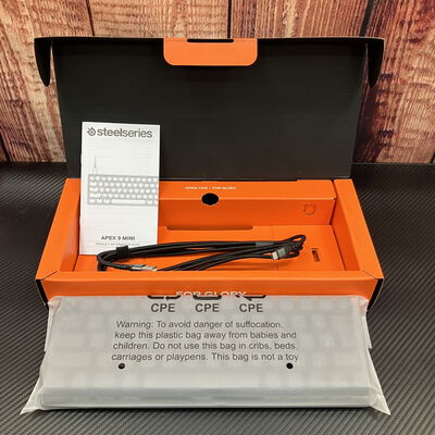 【富士青葉店】中古  SteelSeries Apex 9 Mini JP (64830J) 158785 