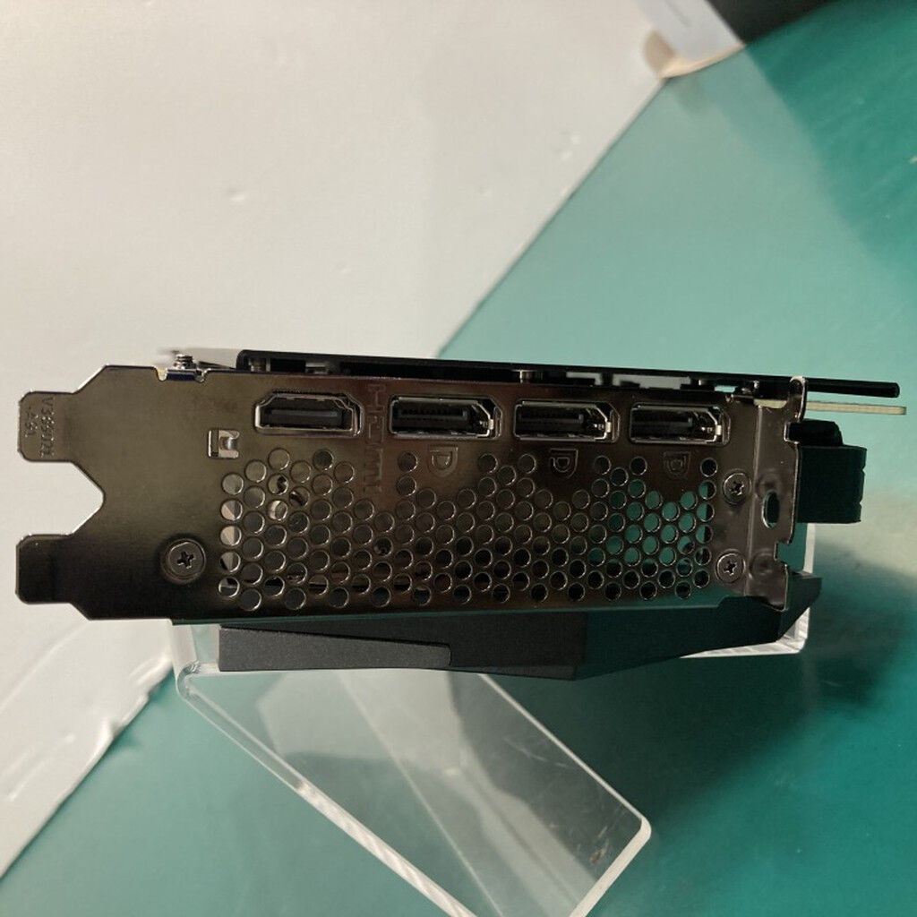 中古 MSI GeForce RTX 3080 GAMING Z TRIO 12G LHR 4760001385