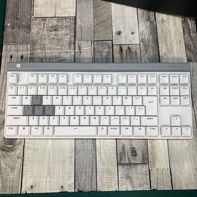 【広島店】中古  ﾛｼﾞｸｰﾙ G515-TKL-RTWH (有線 ｹﾞｰﾐﾝｸﾞｷｰﾎﾞｰﾄﾞ) 3320005384 