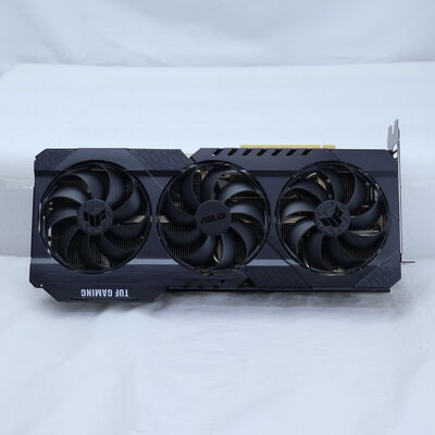 【通販センター】中古  ASUS TUF-RTX3060TI-O8G-V2-GAMING (RTX3060Ti 8GB) 175513 