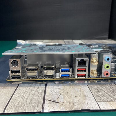 【広島店】中古  MSI B760M GAMING PLUS WIFI (B760 1700 mATX DDR5) 3320004975 