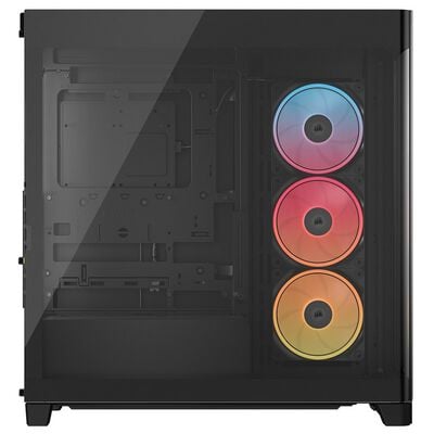 Corsair  FRAME 4500X LX-R RGB iCUE LINK Panoramic Glass Black CC-9011316-WW  (E-ATX ガラス ブラック) 