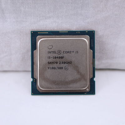 【通販センター】中古  INTEL Core i5 10400F (1200/2.9G/12M/C6/12) 142725 