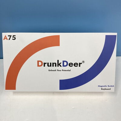 【博多店】中古  DrunkDeer A75 White 3280019628 