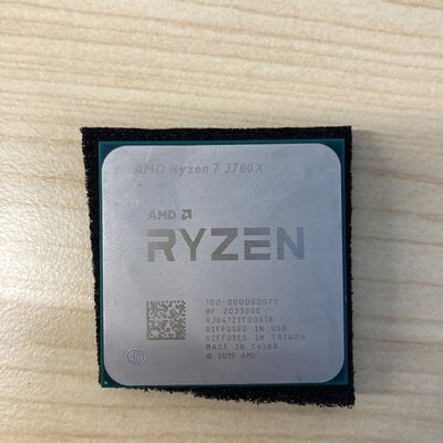 【博多店】中古  AMD Ryzen 7 3700X (AM4/3.6/36M/C8/T16/65W) 140025 