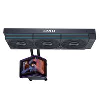 Lian-Li  HydroShift II OLED CURVED 360 P28 GHS2OLDC36PB (360mm ブラック) 