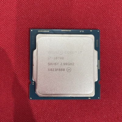 【静岡東瀬名店】中古  INTEL Core i7 10700 (1200/2.9G/16M/C8/16) 142718 