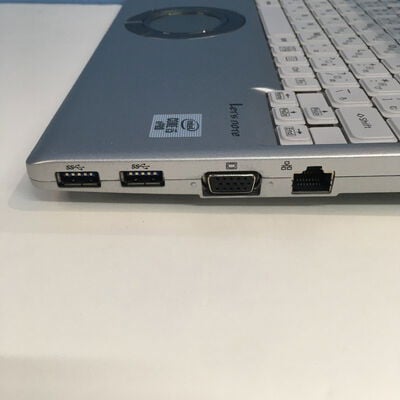 【博多店】中古  Panasonic Let's note CF-SV9RDQVS(Intel Core i5 10310U 1.70GHz/16GB DDR4/SSD256GB/-/オンボード/12.1/1920x1200/GbE/Wi-Fi/WEBCAM/W11P) 193232 