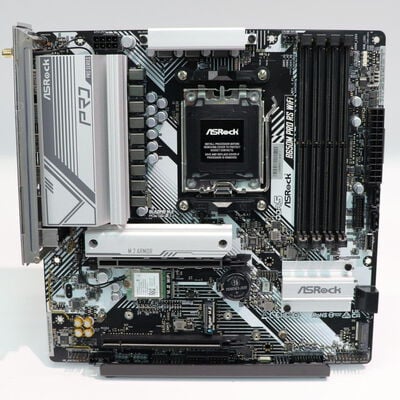 【札幌店】中古  ASRock B650M Pro RS WiFi (B650 AM5 mATX DDR5) 3210015821 