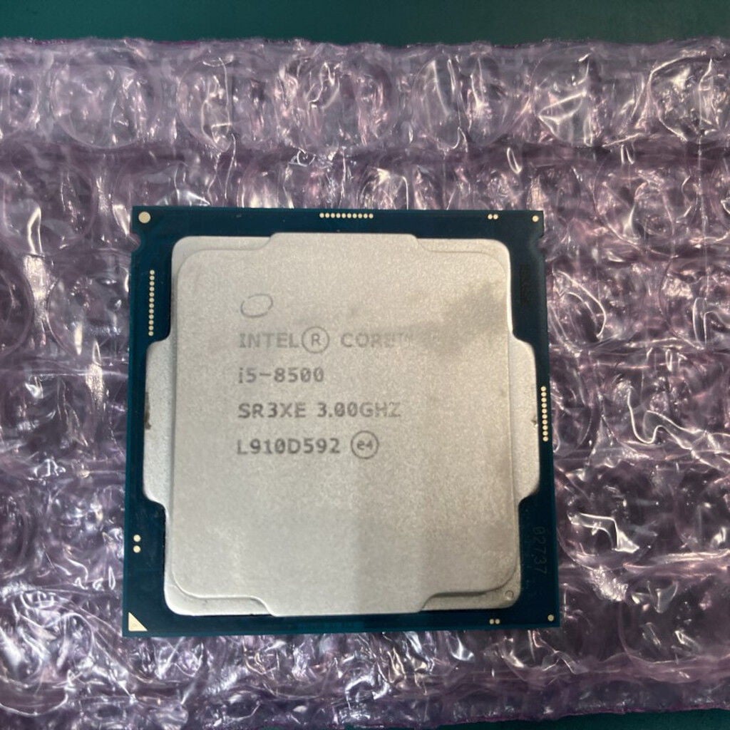 中古 INTEL Core i5-8500 (1151/3.00GHz/9M/C6/T6) 136991 （364872