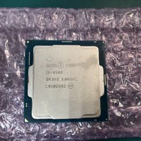 中古  INTEL Core i5-8500 (1151/3.00GHz/9M/C6/T6) 136991 