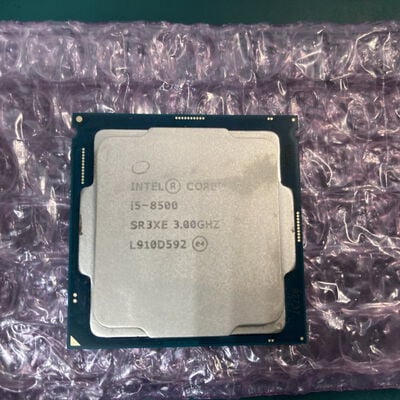 【富山本郷店】中古  INTEL Core i5-8500 (1151/3.00GHz/9M/C6/T6) 136991 