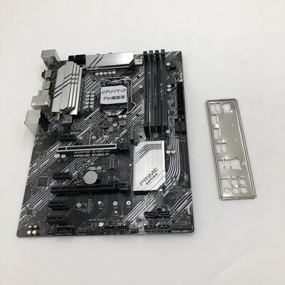 【盛岡都南店】中古  ASUS PRIME Z490-P-SI OEM (Z490 1200 ATX DDR4) 3480040931 