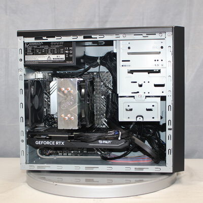 中古  THIRDWAVE Magnate EM041(Intel Core i5 12400/32GB/SSD1TB/DVDマルチ/NVIDIA GeForce RTX 4070 12GB/W11H64 MAR) 179587 