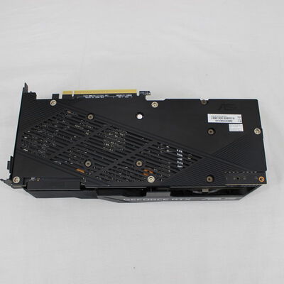 【通販センター】中古  ASUS DUAL-RTX2070S-O8G-EVO（RTX2070SUPER 8GB） 3480034842 