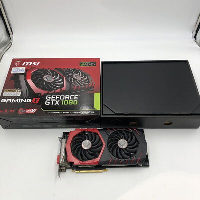 【盛岡都南店】中古  MSI GeForce GTX 1080 GAMING X 8G (GTX1080 8G GDR5X) 194676 
