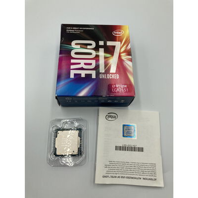 【水戸赤塚店】中古  INTEL Core i7-7700K (1151/4.20GHz/8M/C4/T8) 133190 
