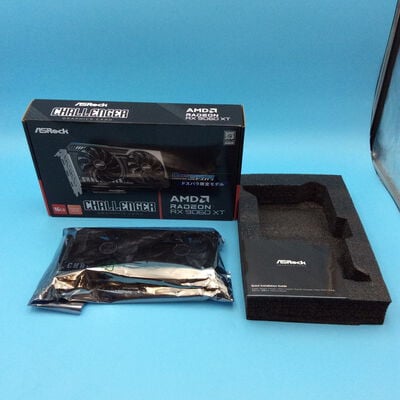 【秋葉原本店】中古  ASRock RX9060XT CL 16G (RX9060XT Challenger 16GB) 188998 