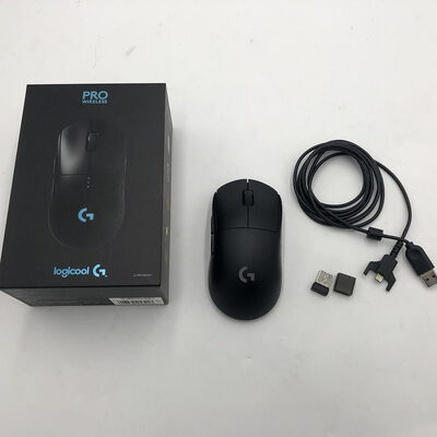 【盛岡都南店】中古  Logicool PRO LIGHTSPEED Wireless Gaming Mouse G-PPD-002WLr 146965 
