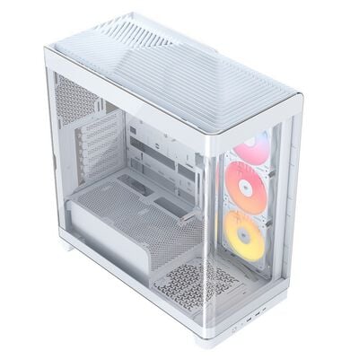 Corsair  FRAME 4500X RS-R ARGB Panoramic Glass White CC-9011315-WW  (E-ATX ガラス ホワイト) 