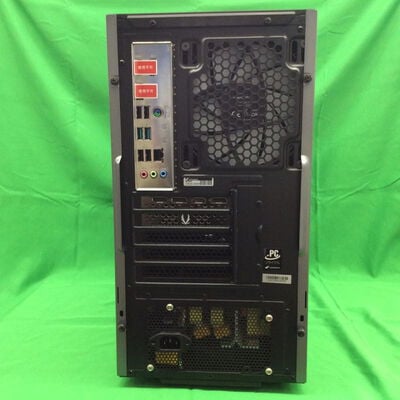 【川崎店】中古  GALLERIA RM5C-R46 カグラナナコラボモデル(i5 14500/16GB/SSD2TB+2TB/HDD2TB/RTX4060/W11H) 3170007317 