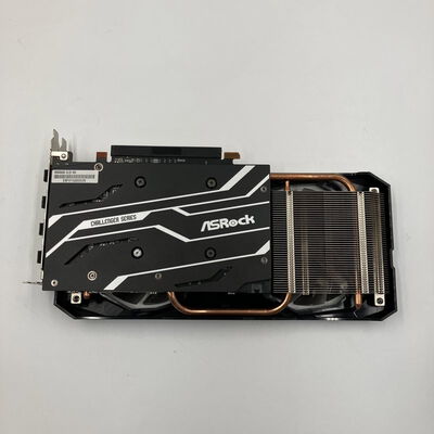 【なんば店】中古  ASRock RX6600 CLD 8G(RX 6600 8GB) 147695 