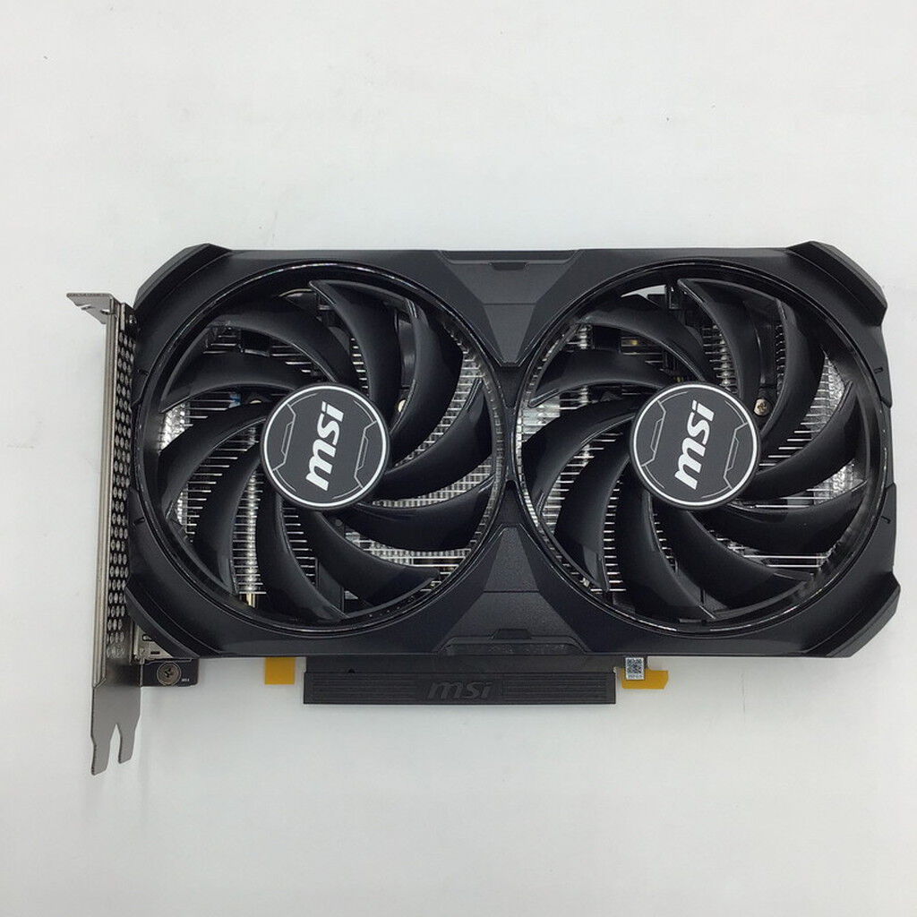 中古 MSI GeForce RTX 4060 VENTUS 2X BLACK 8G OC (RTX4060 8GB