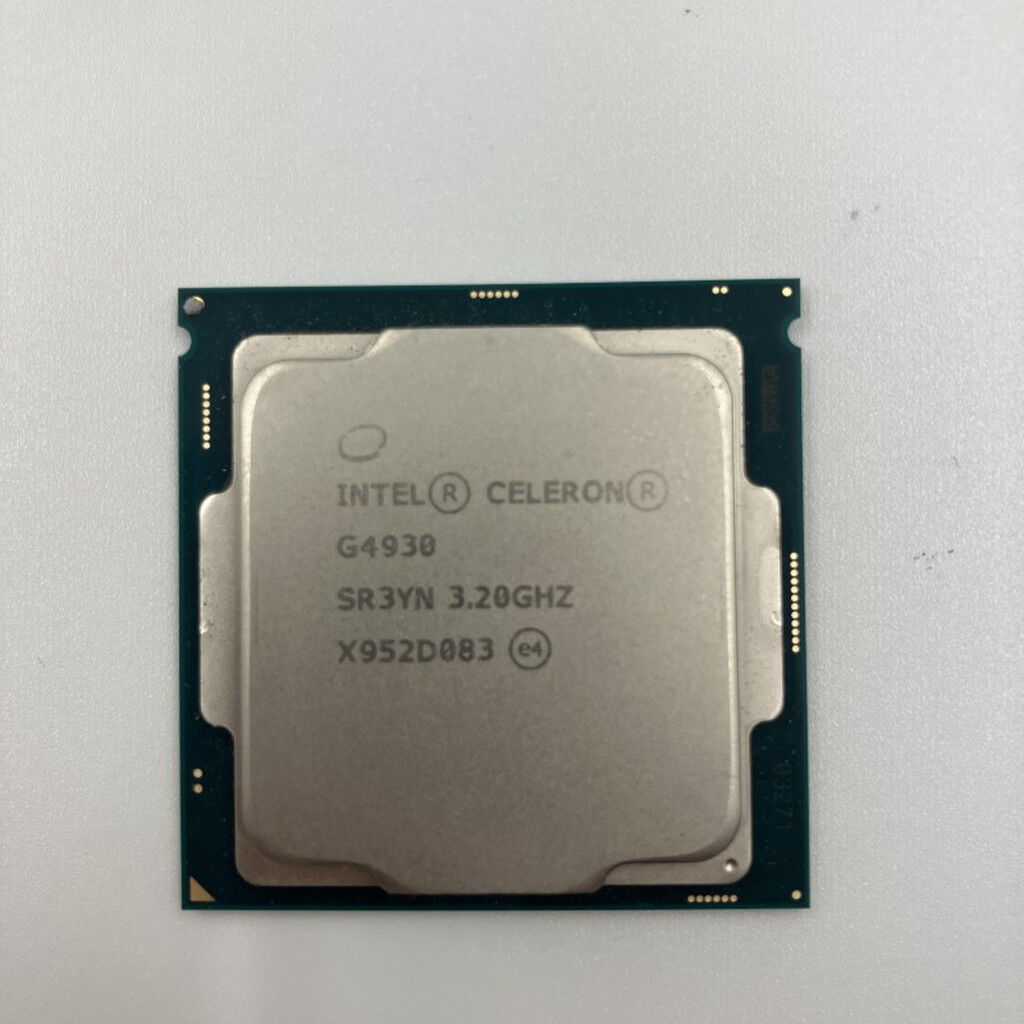 中古 Intel Celeron G4930 (1151/3.20GHz/2M/C2/T2) 146498 （318049