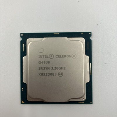 【なんば店】中古  Intel Celeron G4930 (1151/3.20GHz/2M/C2/T2) 146498 