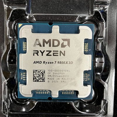 【大須店】中古  AMD Ryzen 7 9800X3D (AM5/4.7/104M/C8/T16/120W) 1460025260 
