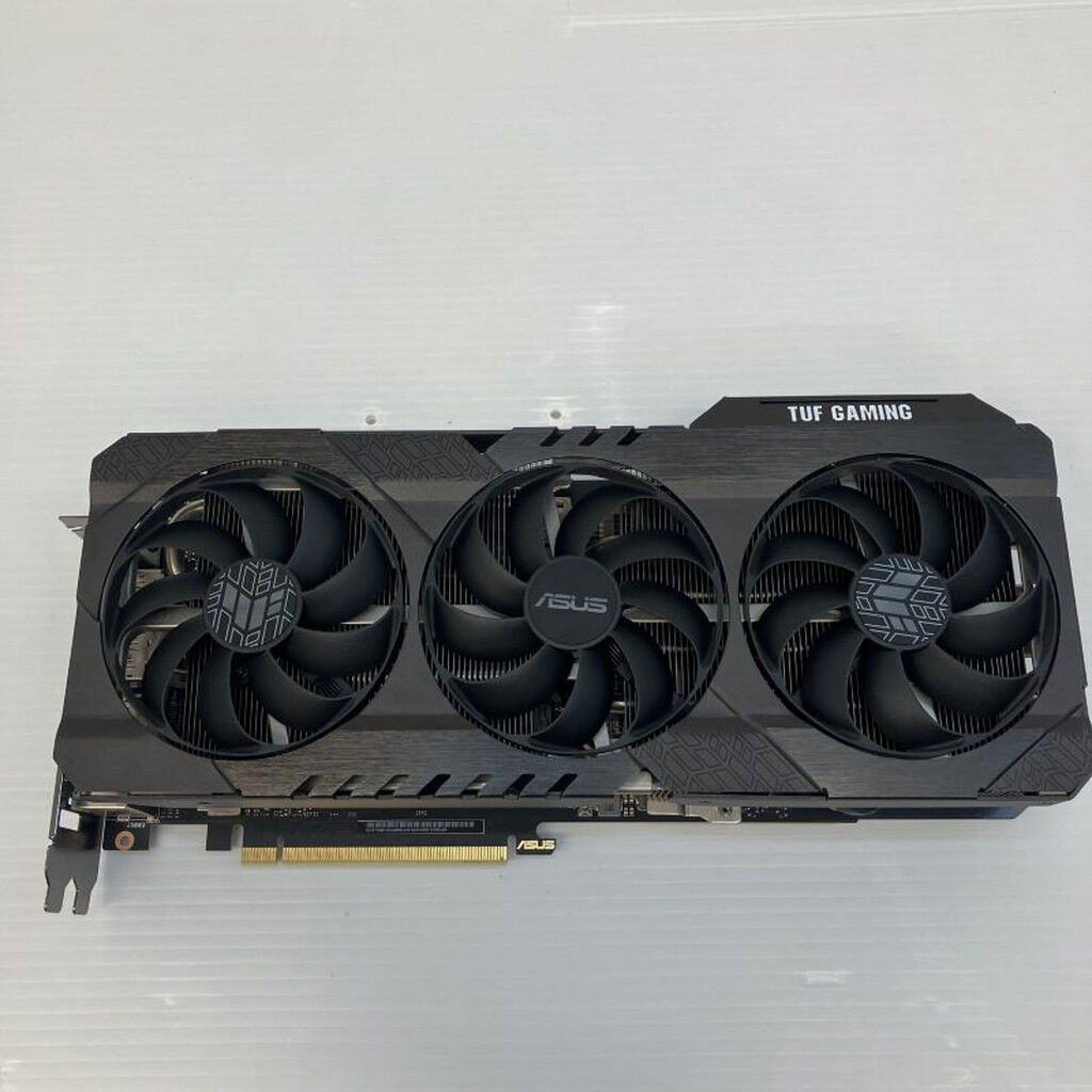 中古 ASUS TUF-RTX3080-10G-GAMING (RTX3080 10G) 143507 ｜ パソコン