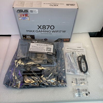 【京都店】中古  ASUS X870 MAX GAMING WIFI7 W (X870 AM5 ATX DDR5) 3180006576 